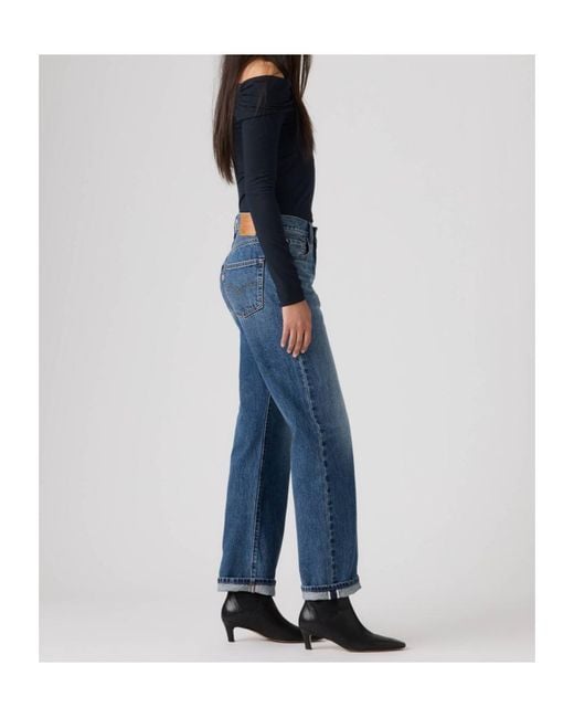 Levi's Blue 501 '90S Selvedge Jeans