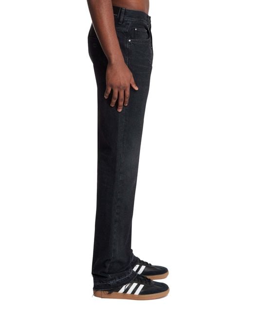 Amiri Black Straight-Leg Jeans for men