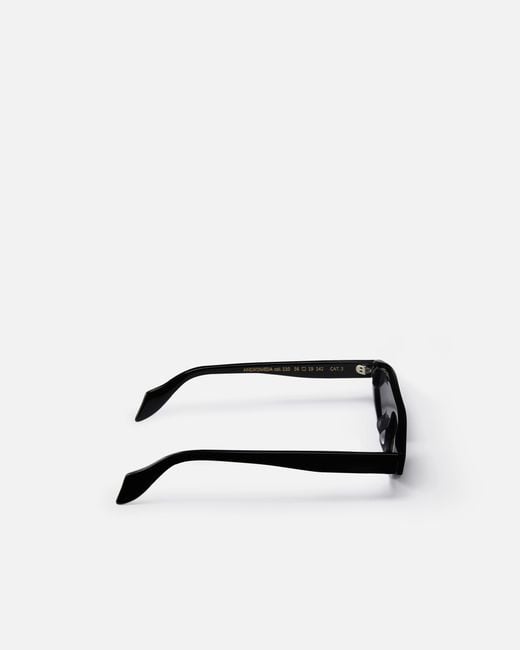 Pinko White Cat-Eye Frame Sunglasses