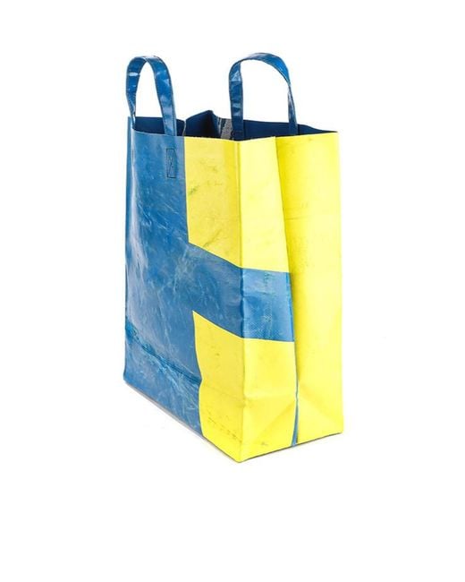 Freitag Yellow Logo Handbag