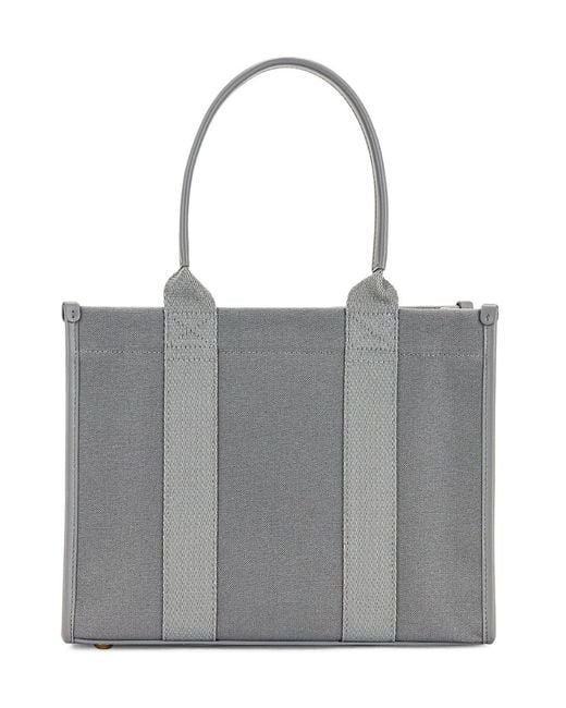 Balenciaga Gray Logo Shoulder Bag