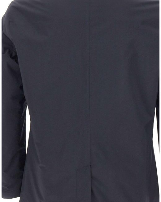 Paul & Shark Blue Typhoon Platinum Performance Jacket for men