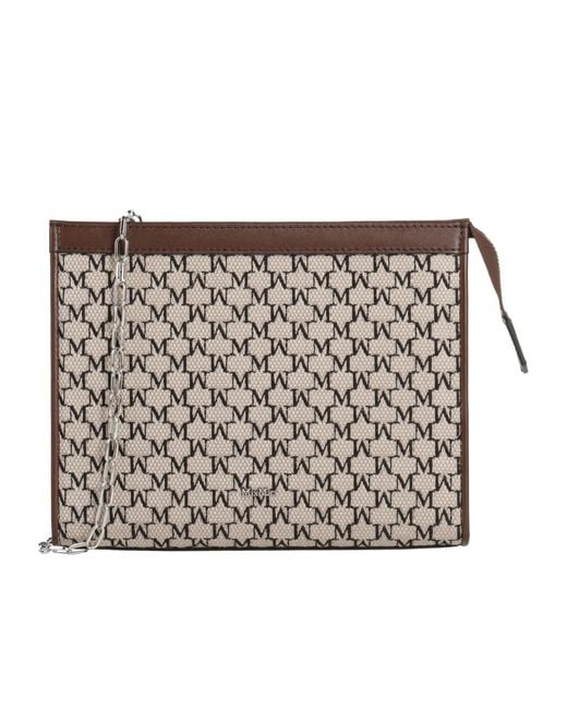 Max Mara Brown Compact Crossbody Bag