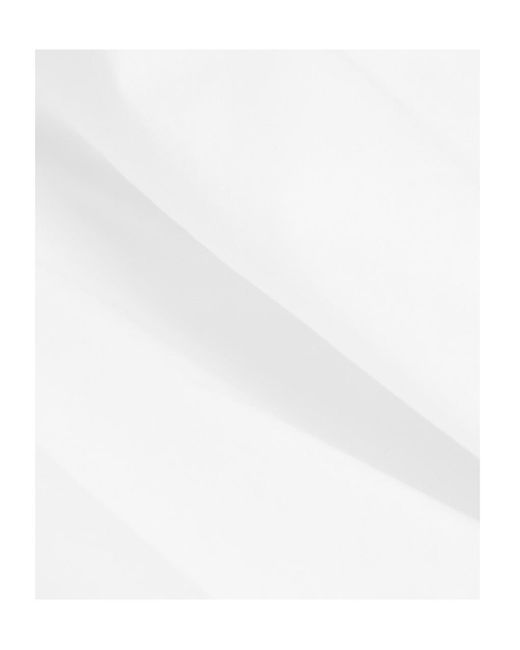 Jonathan Simkhai White Cotton Shirt Dress