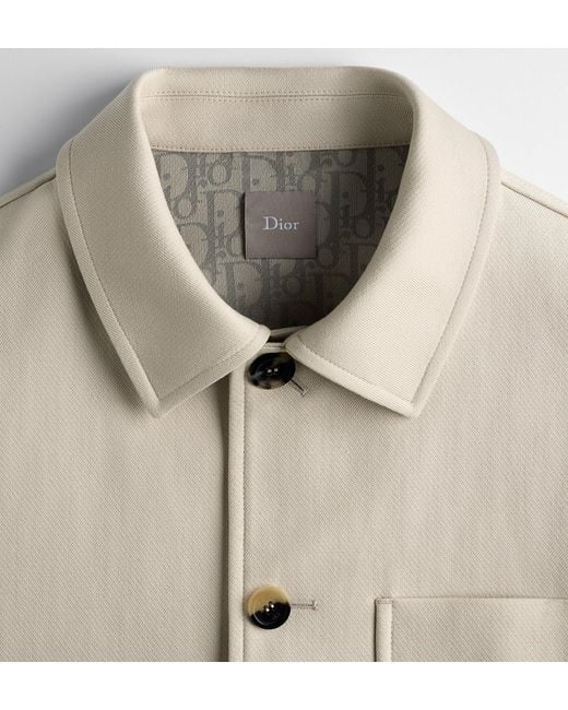 Dior Natural Workwear Jacket for men