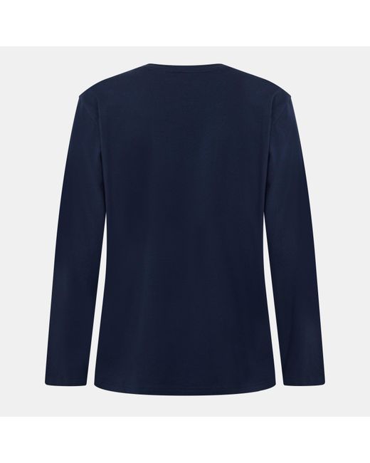 Boss Blue Plaid Top for men