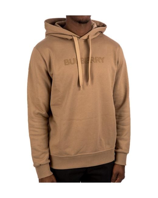 Burberry Natural Ansdell Drawstring Hoodie for men