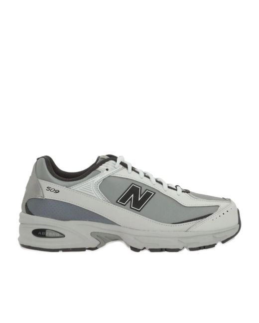 Comme des Garçons Gray Comme Des Garçons Homme X New Balance 509 Lace-Up Sneakers for men