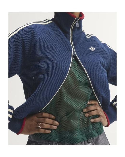 Adidas Originals Blue Firebird Tracktop