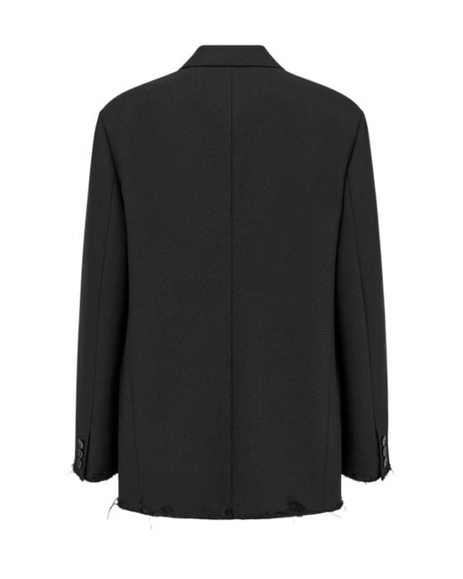 Dior Black Oversized Blazer