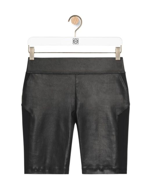 Loewe Gray Stretch Cycling Shorts