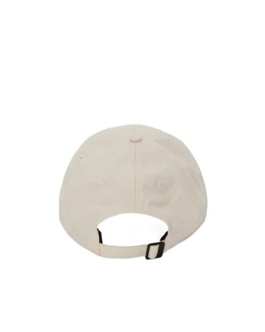 J.W. Anderson White Jw Anderson Logo Embroidered Hat