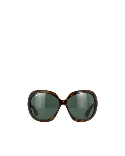 Ray-Ban Green Butterfly Frame Sunglasses for men