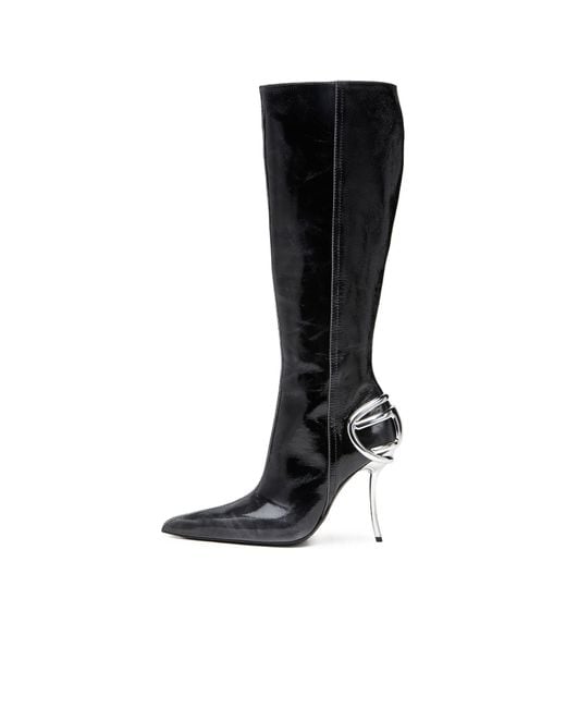 DIESEL Black D-Tenhalf Hb Boots