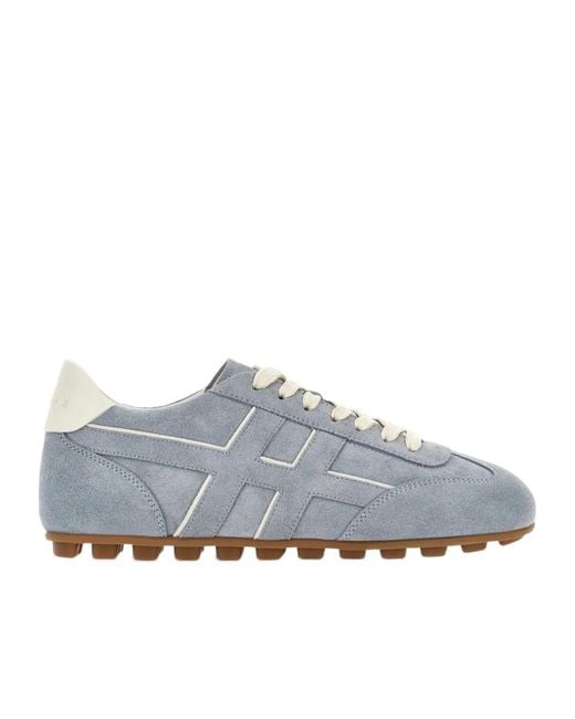 Hogan Gray Olympia Sneakers