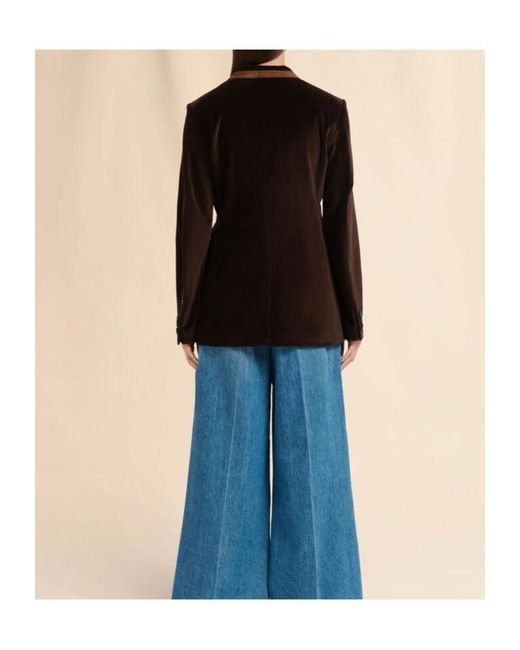 Marni Black Velvet Blazer