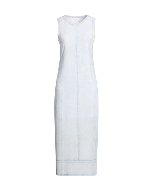 Rag & Bone White Long Dress