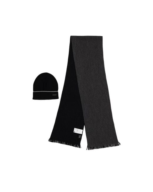 Boss Black Litalo Set Midweight Scarf for men
