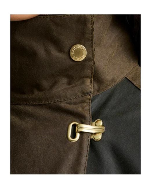 Barbour Multicolor Hazelwood Corduroy-Trim Lobster-Claw Jacket