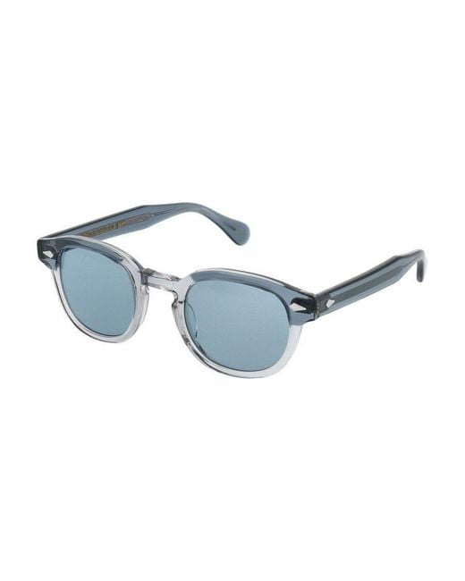 Moscot Blue Lemtosh Glasses