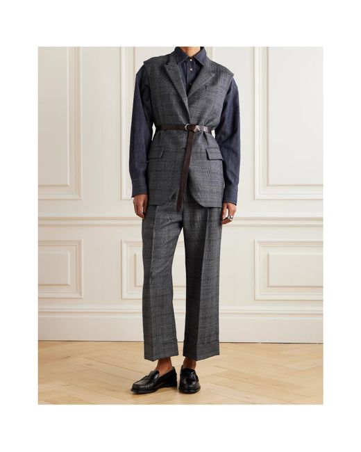 Brunello Cucinelli Black Sleeveless Vest