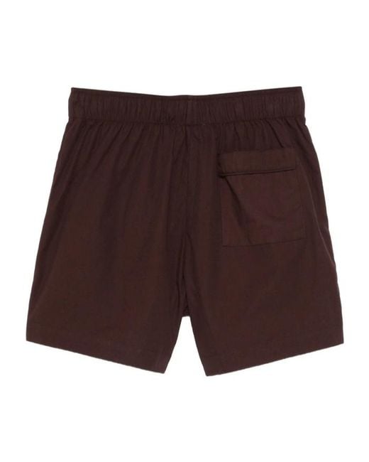 Entire studios Purple Pajama Drawstring Shorts