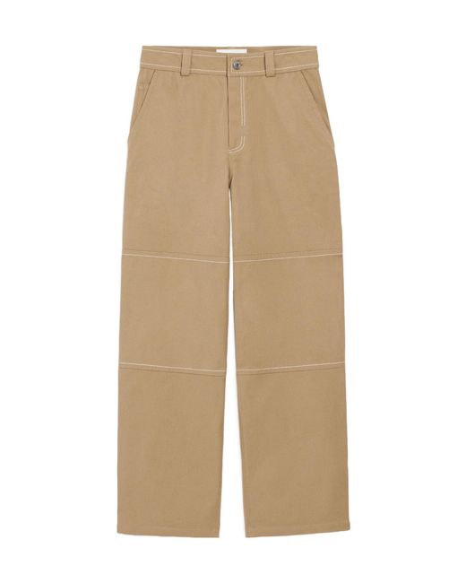 AMI Natural Ami Worker Trousers for men