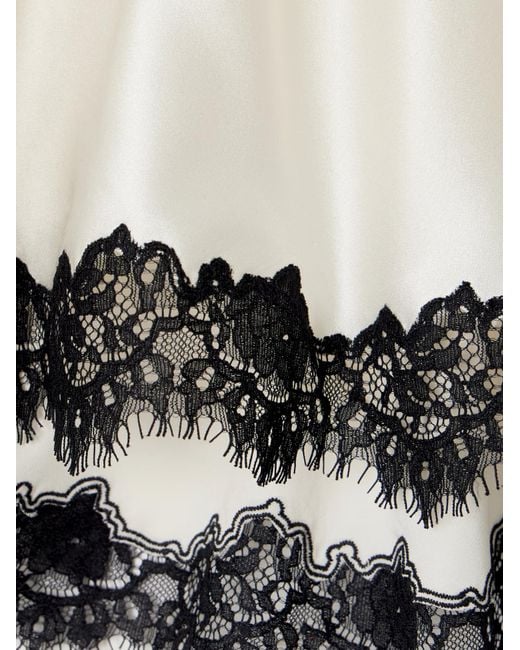 Doen White Giuliette Skirt
