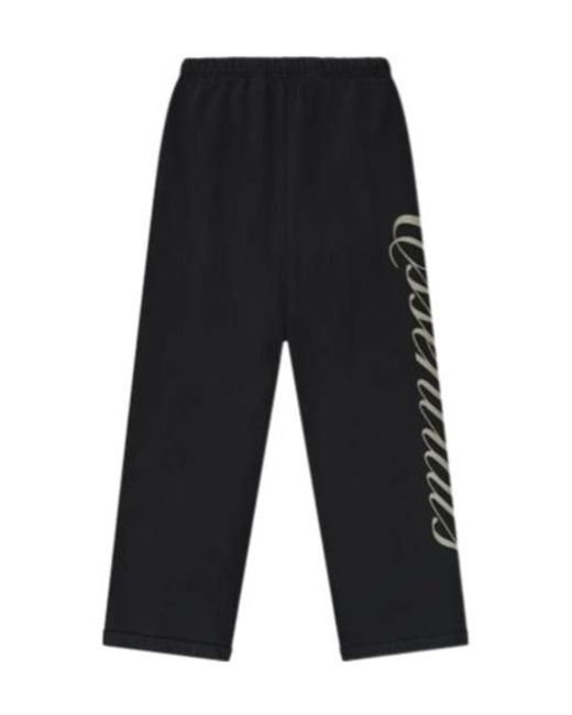 Fear Of God Black Heavy Fleece Lounge Sweatpants for men