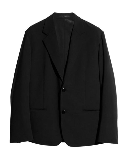 Gucci Black Technical Wool Blend Jacket for men