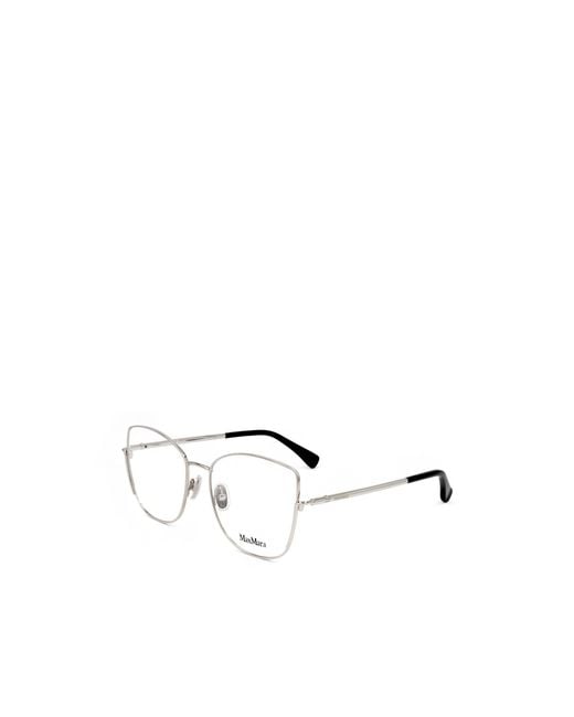 Max Mara Natural Butterfly Frame Glasses