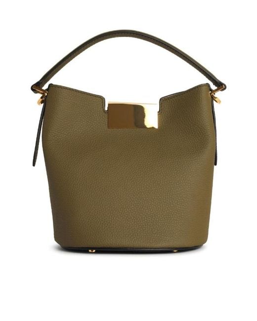 Marni Green Trunkaroo Bucket Bag