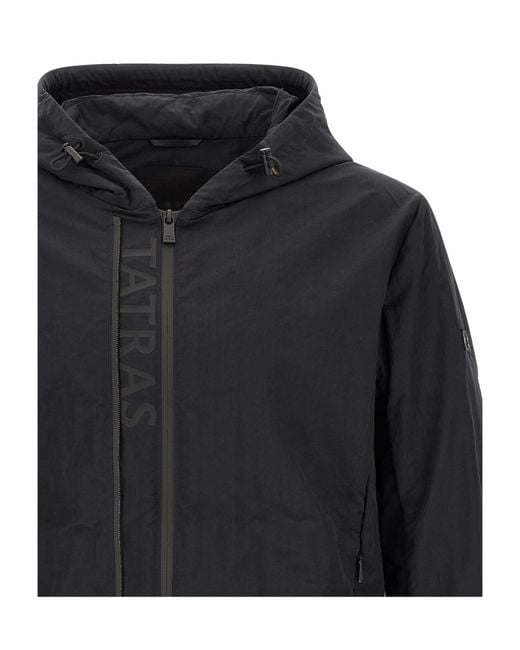 Tatras Blue Audee Zip Hooded Jacket for men