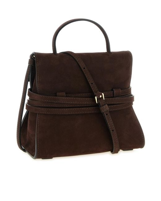 Moschino Black Tie Me Shoulder Bag