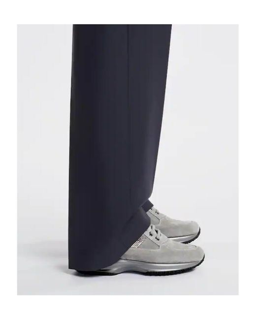 Hogan Gray Interactive Sneakers
