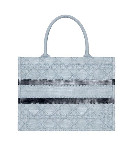 Dior Gray Medium Book Tote