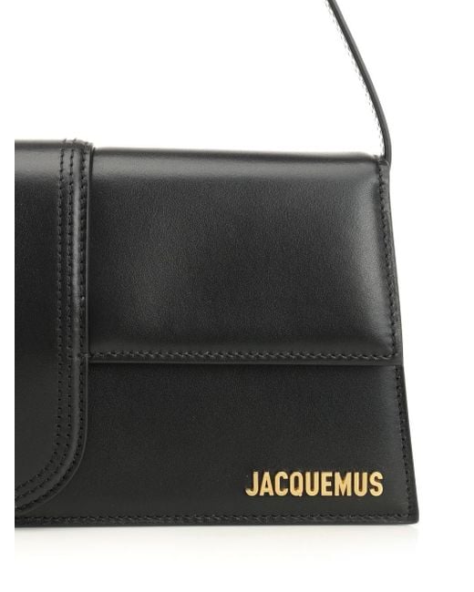 Jacquemus Black Flap Shoulder Bag