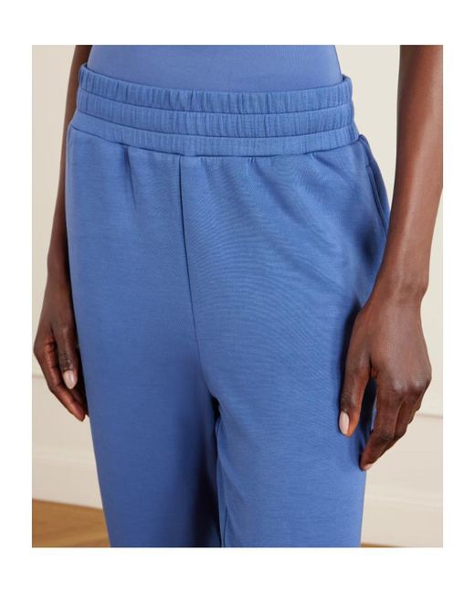 Varley Blue The Slim Cuff Doublesoft Sweatpants