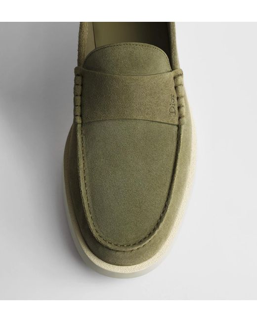 Dior Green Granville Loafer for men