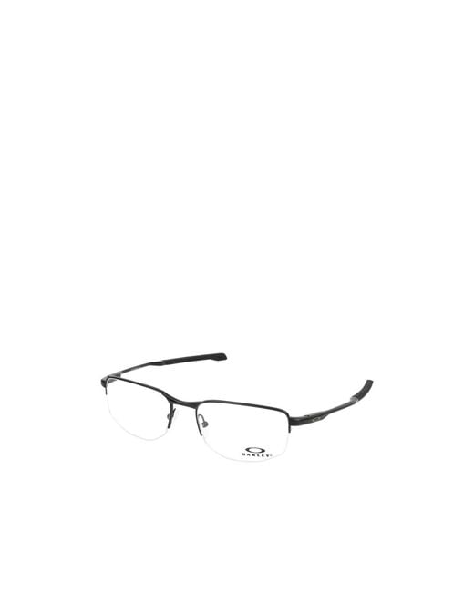 Oakley Metallic Addams 0.5 Rectangle-Frame Glasses for men