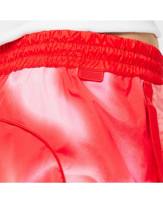 Goldbergh Red Running Shorts