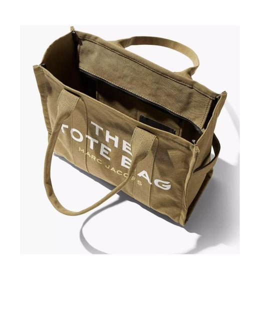 Marc Jacobs Metallic The Large Tote Bag