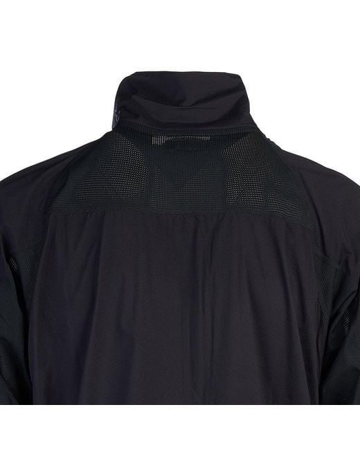 NANGA Blue Zipper Casual Jacket for men