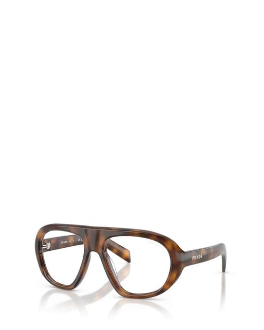 Prada Multicolor Full-Rimmed Plano Lenses