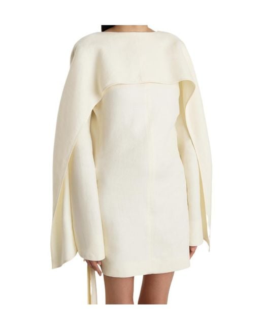 Khaite Natural Onis Dress