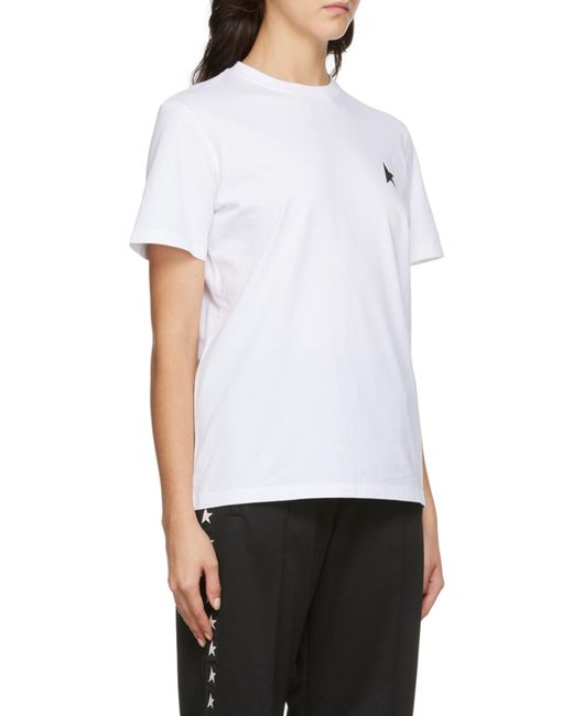 Golden Goose Deluxe Brand White T-Shirts