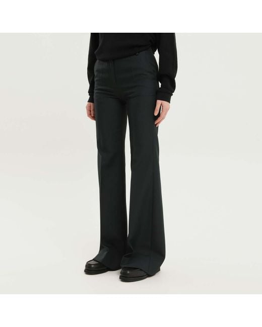 1989 STUDIO Black Wide-Leg Pants