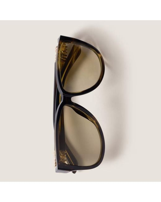 Miu Miu Multicolor Full Frame Sunglasses
