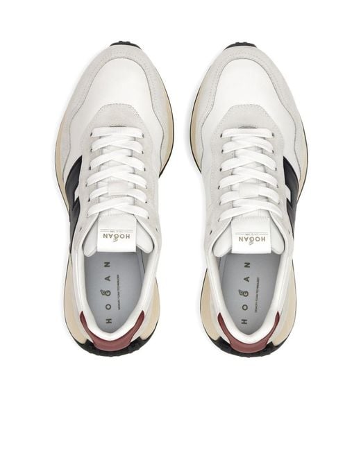 Hogan White Sneakers for men
