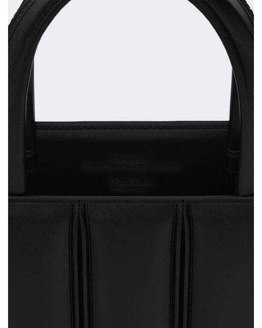Max Mara Black Small Whitney Shoulder Bag